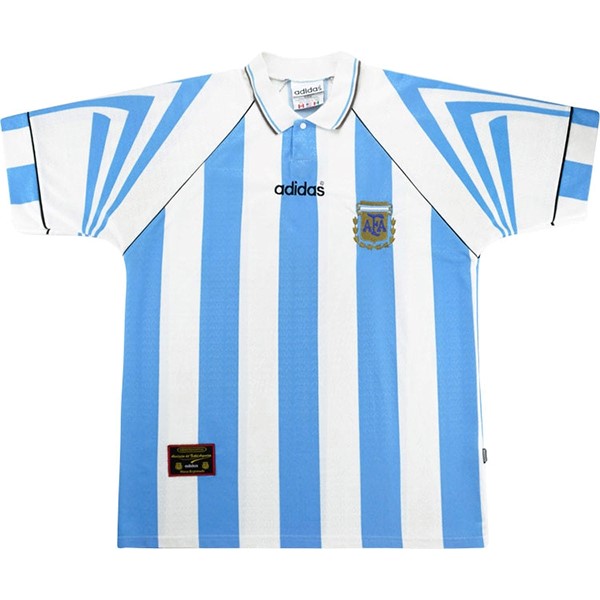 Tailandia Camiseta Argentina 1st Retro 1996 Azul